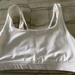 Athleta White Sports Bra Intimates & Sleepwear